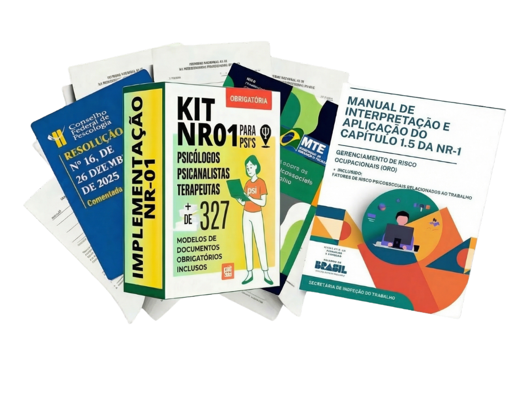 Capa do Kit NR-01
